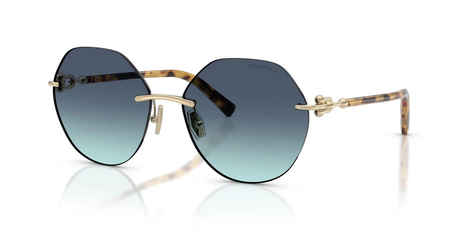 Tiffany 3123 Sunglasses - view 5